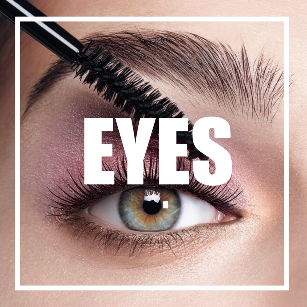 eye makeup!